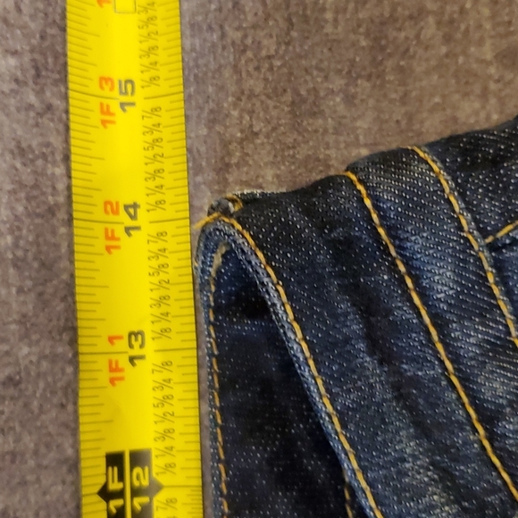 Seven7 Denim Capris with Skull Head - Picture 13 of 16